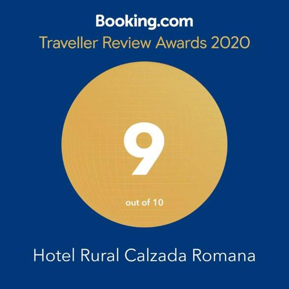 Los huspedes tienen grandes experiencias aqu, otorgando un 9 sobre 10 al Hotel Rural Calzada Romana